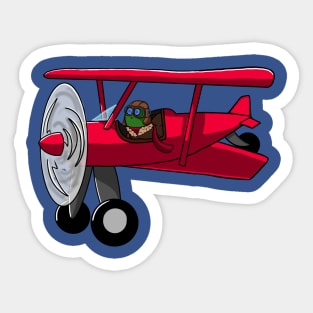 Turtle #20 Pilot Sticker